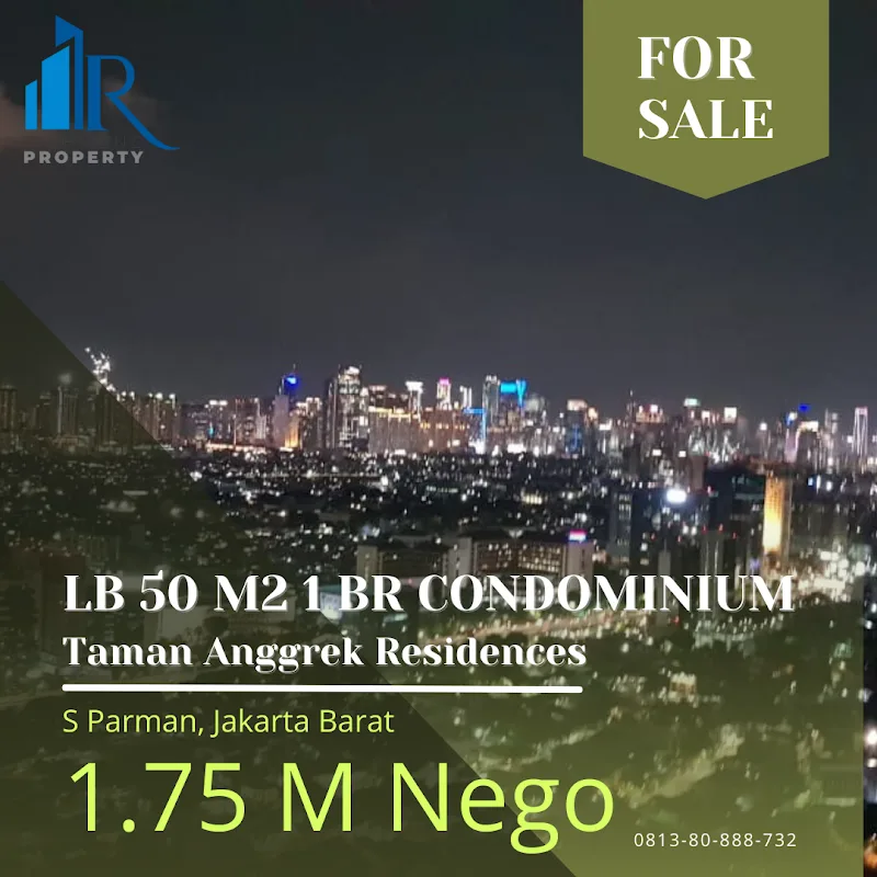 Taman Anggrek Residences Abelia (CTA) Unit CTA 38 C