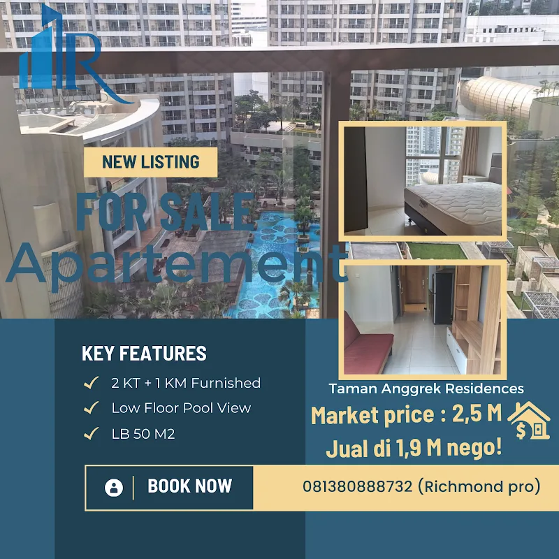 Taman Anggrek Residences Callypso (STC) Unit STC 12 I