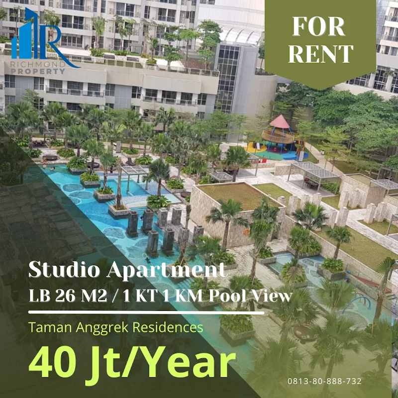 Taman Anggrek Residences Daffodyl (STD) Unit STD 8 F