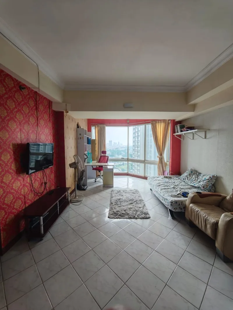 Taman Anggrek Kondominium Tower 1 Unit 1-15 F