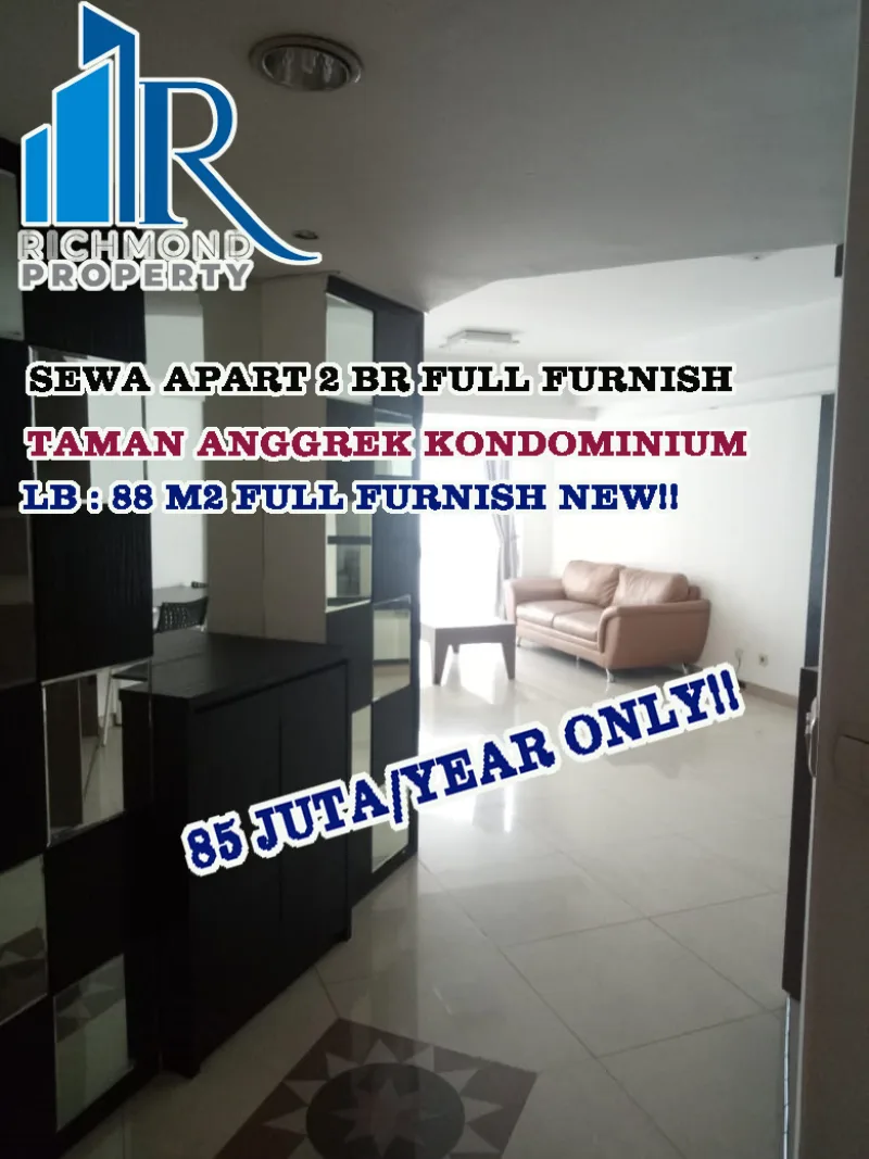 Taman Anggrek Kondominium Tower 1 Unit 1-39 D